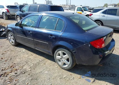 2008 Chevrolet Cobalt Lt z USA, uszkodzony, nr VIN 1G1AL58F187147277